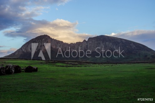 Picture of Dawn on Isla de Pascua Rapa Nui Easter Island